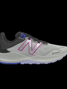 New Balance All Terrain DynaSoft Women's Size 10 Trail Running Shoe Gray .